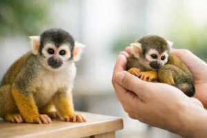 Are Squirrel Monkeys for Sale Right for You?