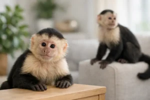 Available Capuchin Monkeys for Prepared Homes
