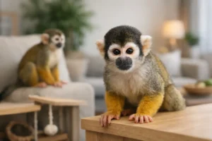 Available Squirrel Monkeys for Prepared Homes