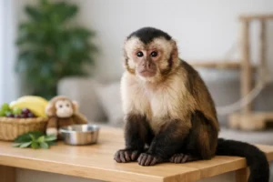 Capuchin Monkey Care Requirements at Home