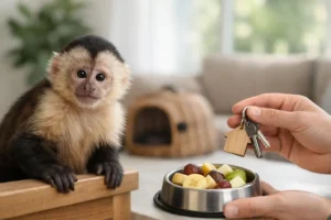 Capuchin Monkeys for Sale and Owner Readiness