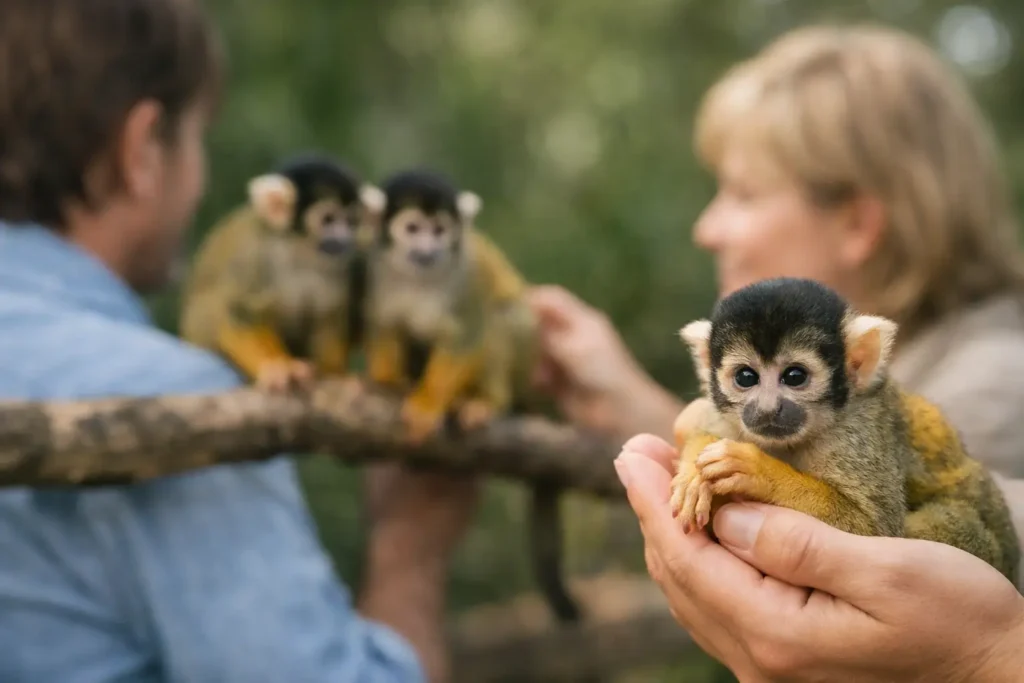 Choosing a Squirrel Monkey Breeder With Care