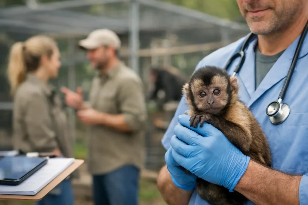 How to Choose a USDA Licensed Primate Breeder