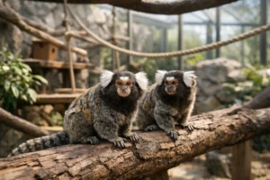 Marmoset Monkey Enclosure Size That Works