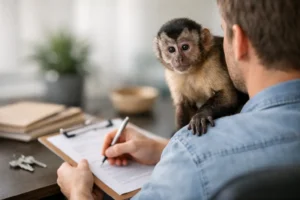 Permits for Pet Monkeys: What Owners Need