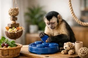 Primate Enrichment Ideas at Home That Work