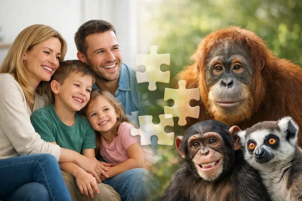 Primate Personality Matching for Your Family