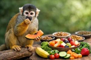 Squirrel Monkey Diet Requirements for Healthy Care