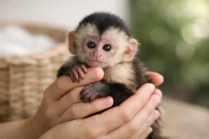 What to Know About Baby Capuchin Monkeys for Sale