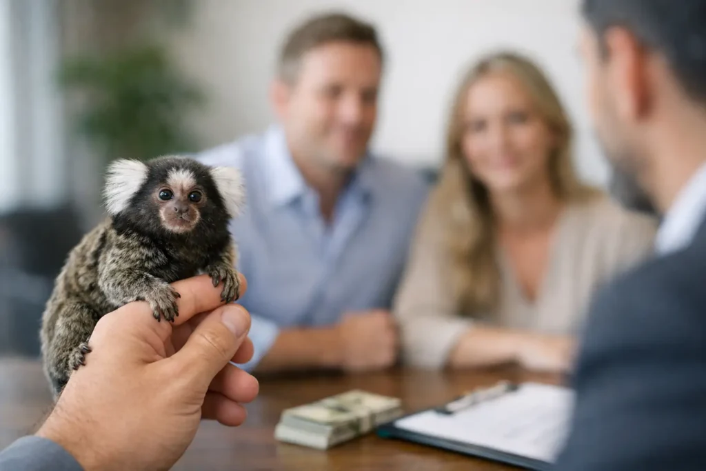 How to Buy Marmoset Monkeys With Confidence